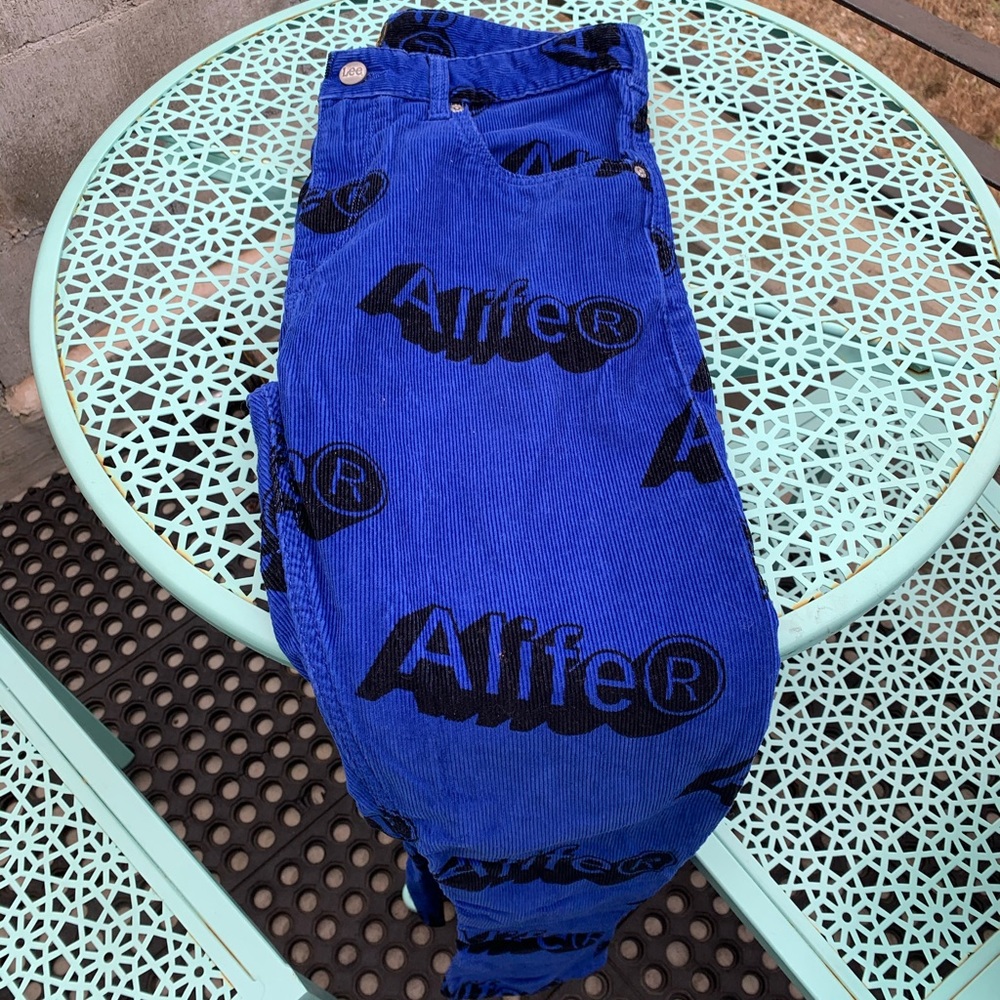 Alife/Lee Corduroy Tapered Leg Jean